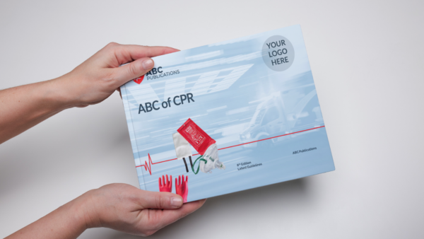 ABC of CPR Customised Cover